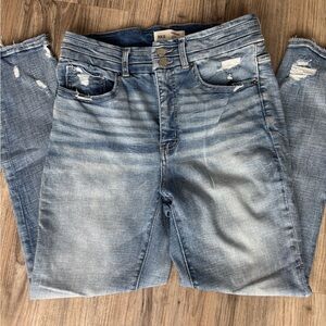 BKE Parker Light Blue High-Rise Jeans